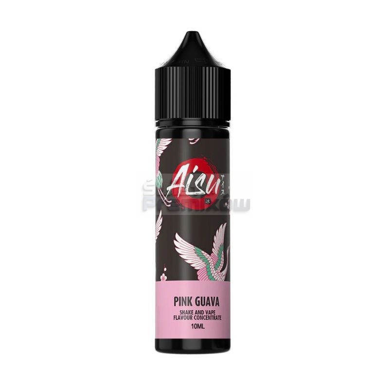 grafika LONGFILL AISU 10/60ML - PINK GUAVA - Odkryj smak egzotyki! grafika LONGFILL AISU 10/60ML - PINK GUAVA - Odkryj smak egzotyki!