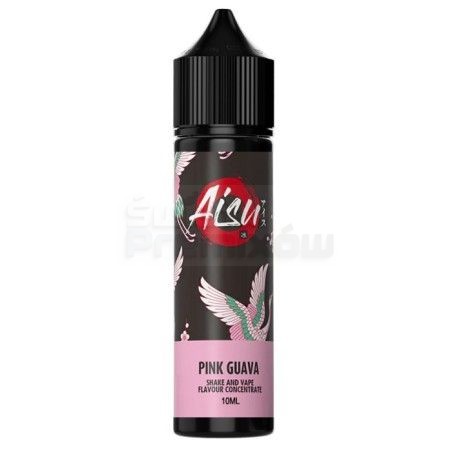 grafika LONGFILL AISU 10/60ML - PINK GUAVA - Odkryj smak egzotyki!
