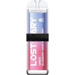 E-papieros Lost Mary QM600 - Blueberry Sour Raspberry - 25,60 zł - Polski (Polish)