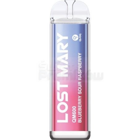 E-papieros Lost Mary QM600 - Blueberry Sour Raspberry - 25,60 zł - Polski (Polish)