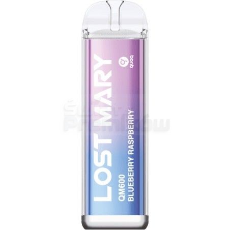 E-papieros Lost Mary QM600 - Blueberry Raspberry - 25,60 zł - Polski (Polish)