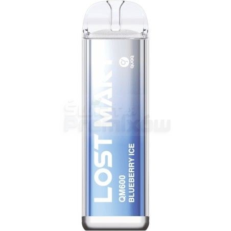 E-papieros Lost Mary QM600 - Blueberry Ice - 25,60 zł - Polski (Polish)