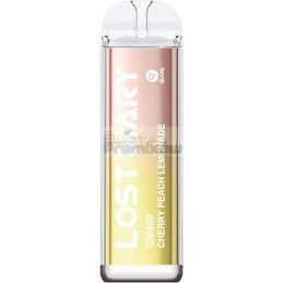 E-papieros Lost Mary QM600 - Cherry Peach Lemoniade - 25,60 zł - Polski (Polish)