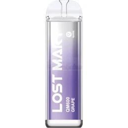 E-papieros Lost Mary QM600 - Grape - 25,60 zł - Polski (Polish)