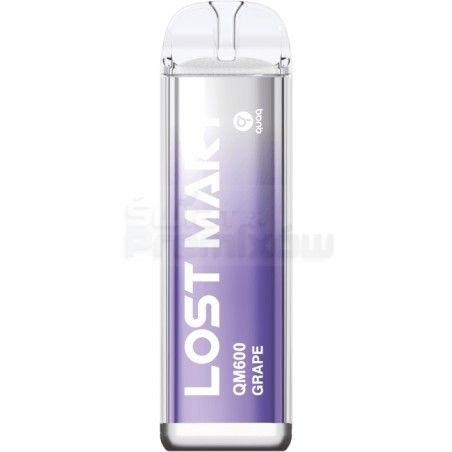 E-papieros Lost Mary QM600 - Grape - 25,60 zł - Polski (Polish)
