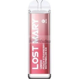 E-papieros Lost Mary QM600 - Peach Strawberry Watermelon Ice - 25,60 zł - Polski (Polish)