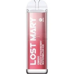 E-papieros Lost Mary QM600 - Peach Strawberry Watermelon Ice - 25,60 zł - Polski (Polish)