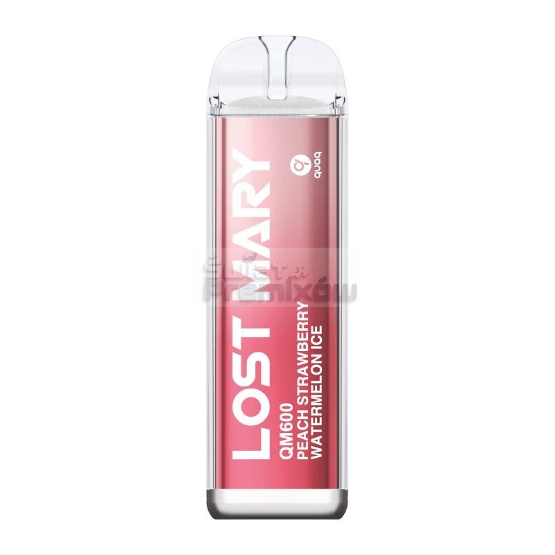 E-papieros Lost Mary QM600 - Peach Strawberry Watermelon Ice - 25,60 zł - Polski (Polish) E-papieros Lost Mary QM600 - Peach Strawberry Watermelon Ice - 25,60 zł - Polski (Polish)