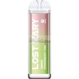 E-papieros Lost Mary QM600 - Strawberry Kiwi - 25,60 zł - Polski (Polish)
