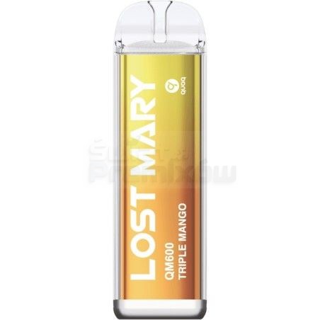 E-papieros Lost Mary QM600 - Triple Mango - 25,60 zł - Polski (Polish)