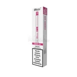 E-papieros Sikary S600 - Cherry Ice - 25,60 zł - Polski (Polish)