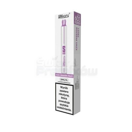 E-papieros Sikary S600 - Kiwi Passion Fruit - 25,60 zł - Polski (Polish)