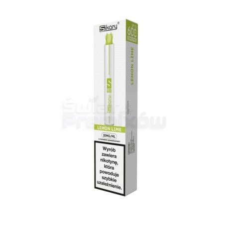 E-papieros Sikary S600 - Lemon Lime - 25,60 zł - Polski (Polish)