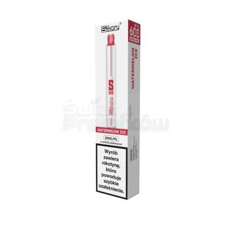 E-papieros Sikary S600 - Watermelon Ice - 25,60 zł - Polski (Polish)