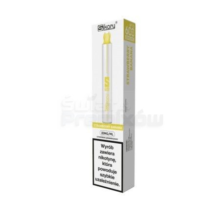E-papieros Sikary S600 - Strawberry Banana - 25,60 zł - Polski (Polish)