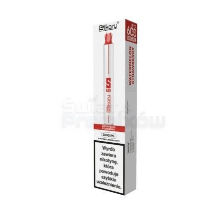 E-papieros Sikary S600 - Watermelon Strawberry - 25,60 zł - Polski (Polish)
