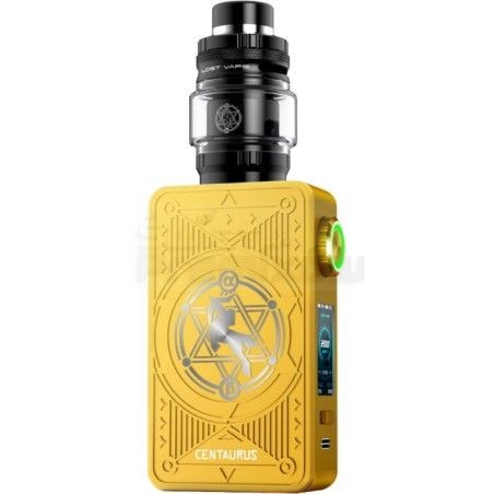 KIT Lost Vape Centaurus M200 - Golden Knight - 349,00 zł - Polski (Polish)