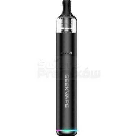 POD Geekvape Wenax S3 - Classic Black - 99,00 zł - Polski (Polish)