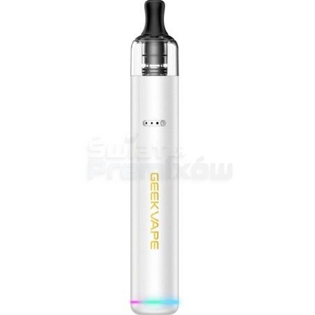 POD Geekvape Wenax S3 - Pearl White - 99,00 zł - Polski (Polish)