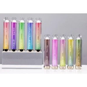 E-papieros jednorazowy OXBAR 800+ 20MG SALT - 24,47 zł - Polski (Polish)