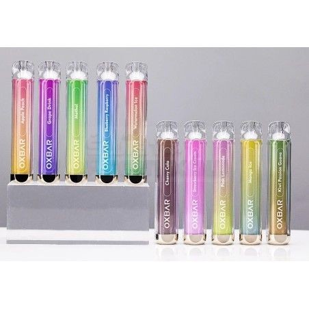 E-papieros jednorazowy OXBAR 800+ 20MG SALT - 24,47 zł - Polski (Polish)