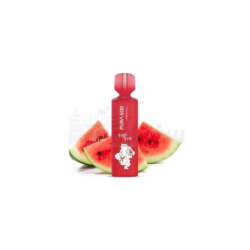 E-papieros jednorazowy FOGGY FROG PURA 20MG 600+ - 23,99 zł - Polski (Polish)