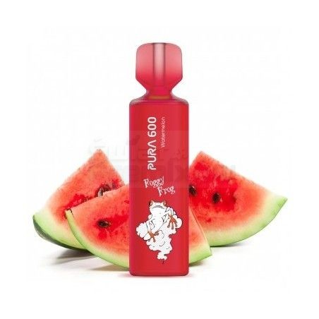 E-papieros jednorazowy FOGGY FROG PURA 20MG 600+ - 23,99 zł - Polski (Polish)