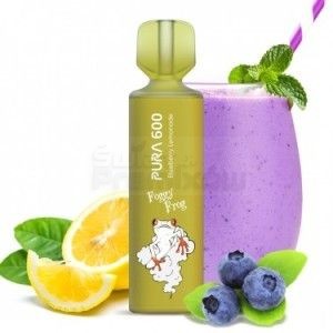 E-papieros jednorazowy FOGGY FROG PURA 20MG 600+ - 23,99 zł - Polski (Polish)