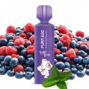 E-papieros jednorazowy FOGGY FROG PURA 20MG 600+ - 23,99 zł - Polski (Polish)