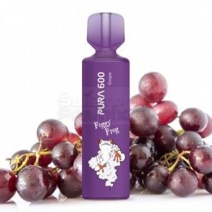 E-papieros jednorazowy FOGGY FROG PURA 20MG 600+ - 23,99 zł - Polski (Polish)