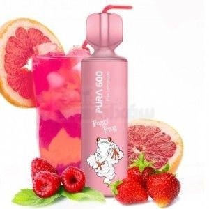 E-papieros jednorazowy FOGGY FROG PURA 20MG 600+ - 23,99 zł - Polski (Polish)