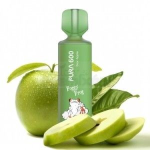 E-papieros jednorazowy FOGGY FROG PURA 20MG 600+ - 23,99 zł - Polski (Polish)