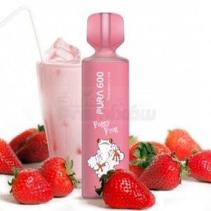 E-papieros jednorazowy FOGGY FROG PURA 20MG 600+ - 23,99 zł - Polski (Polish)