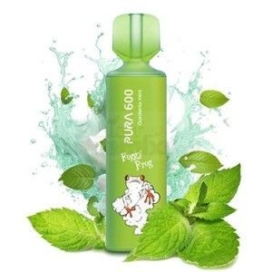 E-papieros jednorazowy FOGGY FROG PURA 20MG 600+ - 23,99 zł - Polski (Polish)