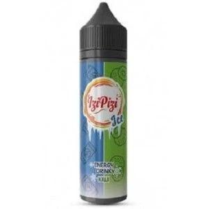 Longfill IZI PIZI 6ml w 60ml butelce o smaku Energy Drink Kiwi - 27,54 zł - Polski (Polish)