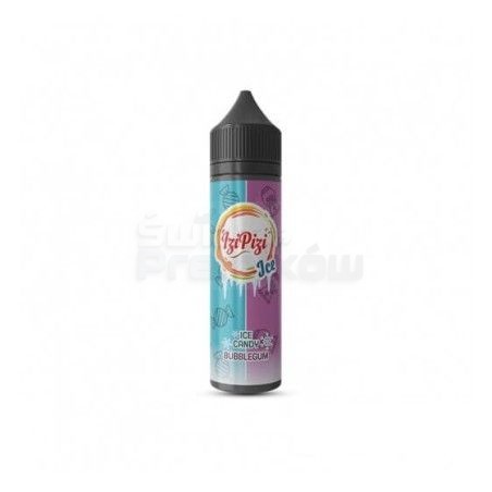 Longfill IZI PIZI 6ml w 60ml butelce o smaku ICE CANDY BUBBLEGUM - 27,54 zł - Polski (Polish)
