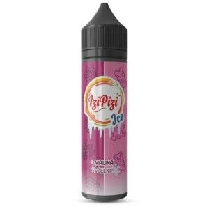 Longfill IZI PIZI 6ml w 60ml butelce o smaku maliny żelków - 27,54 zł - Polski (Polish)
