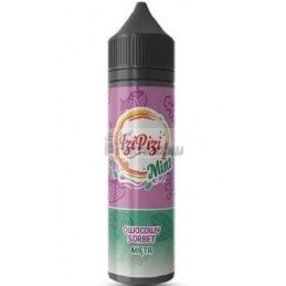 Longfill IZI PIZI 6ml w 60ml butelce o smaku owocowego sorbetu z miętą - 27,54 zł - Polski (Polish)