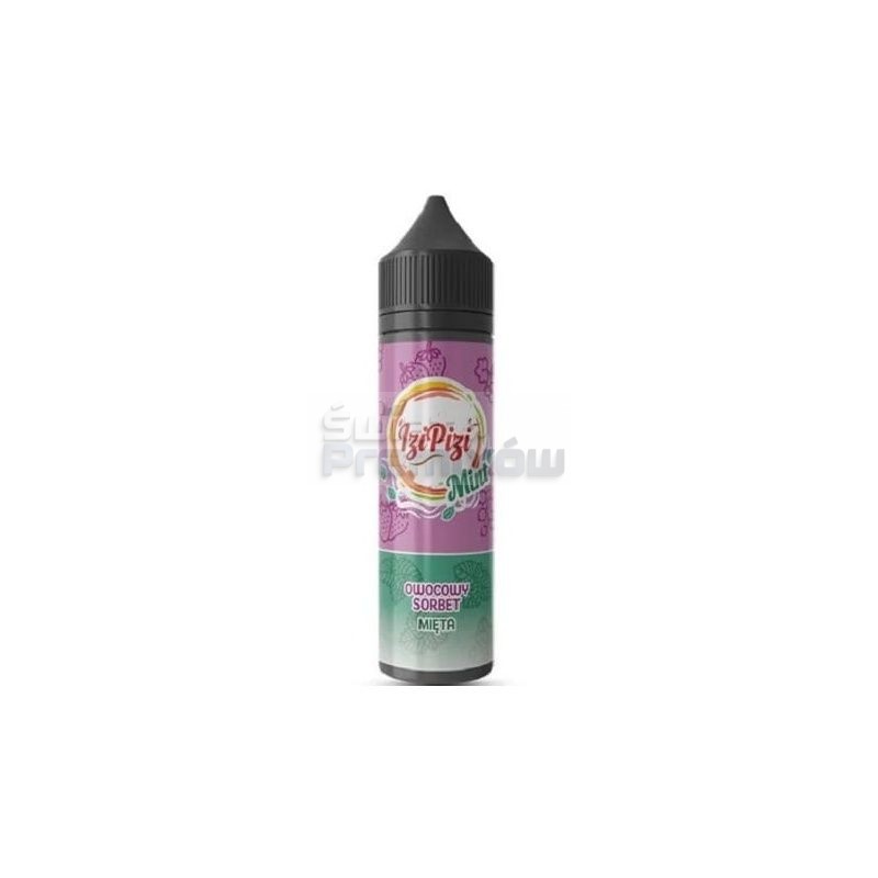 Longfill IZI PIZI 6ml w 60ml butelce o smaku owocowego sorbetu z miętą - 27,54 zł - Polski (Polish) Longfill IZI PIZI 6ml w 60ml butelce o smaku owocowego sorbetu z miętą - 27,54 zł - Polski (Polish)