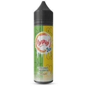 Longfill IZI PIZI 6ml w 60ml butelce o smaku zielonej herbaty z pigwą - 27,54 zł - Polski (Polish)