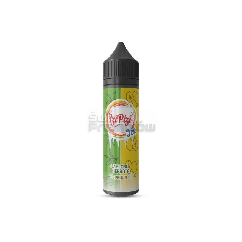 Longfill IZI PIZI 6ml w 60ml butelce o smaku zielonej herbaty z pigwą - 27,54 zł - Polski (Polish) Longfill IZI PIZI 6ml w 60ml butelce o smaku zielonej herbaty z pigwą - 27,54 zł - Polski (Polish)