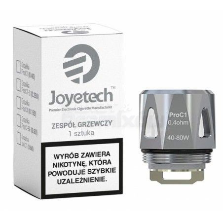 Grzałka Joyetech ProC4 - 0.15ohm - 10szt -  -  - 155,82 zł - 