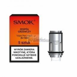 Grzałka Smok Vape Pen Mesh - 0.15ohm - 5szt - - - 72,00 zł - 