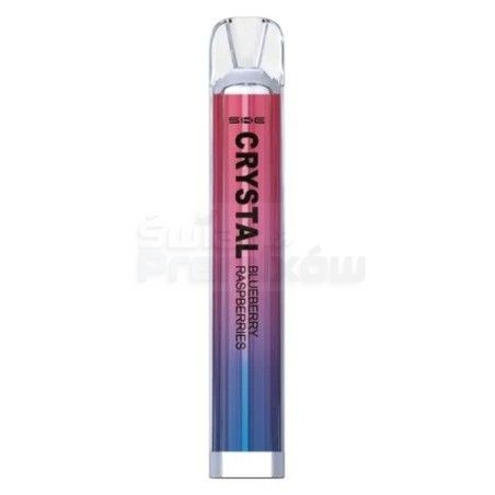 E-papieros Evapify Crystal 600+ - Blueberry Raspberry 20mg - 27,19 zł - Polski (Polish)
