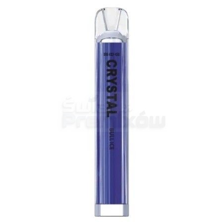 E-papieros Evapify Crystal 600+ - Bull Ice (smak Red Bull) 20mg - 27,19 zł - Polski (Polish)