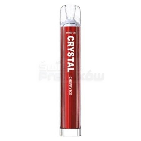 E-papieros Evapify Crystal 600+ - Cherry Ice 20mg - 27,19 zł - Polski (Polish)