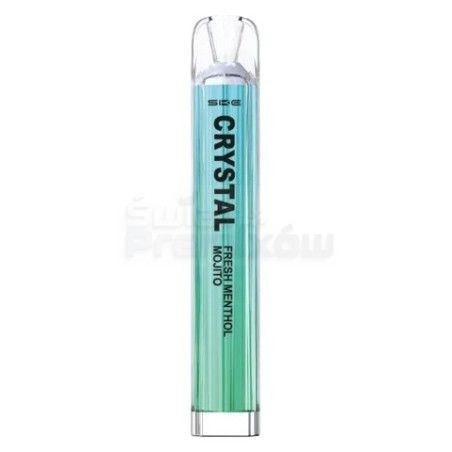 E-papieros Evapify Crystal 600+ - Fresh Menthol Mojito 20mg - 27,19 zł - Polski (Polish)