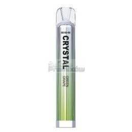 E-papieros Evapify Crystal 600+ - Green Grape 20mg - 27,19 zł - Polski (Polish)