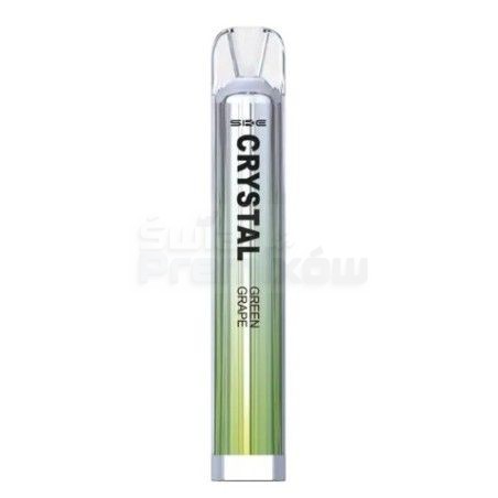 E-papieros Evapify Crystal 600+ - Green Grape  20mg - 27,19 zł - Polski (Polish)