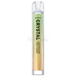 E-papieros Evapify Crystal 600+ - Kiwi Passion Fruit Guava 20mg - 27,19 zł - Polski (Polish)